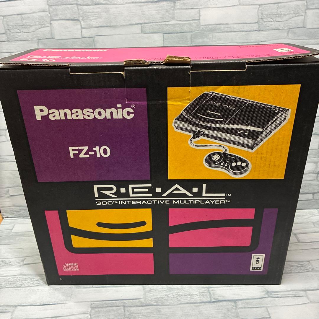 REAL FZ-10目立った傷や汚れなし