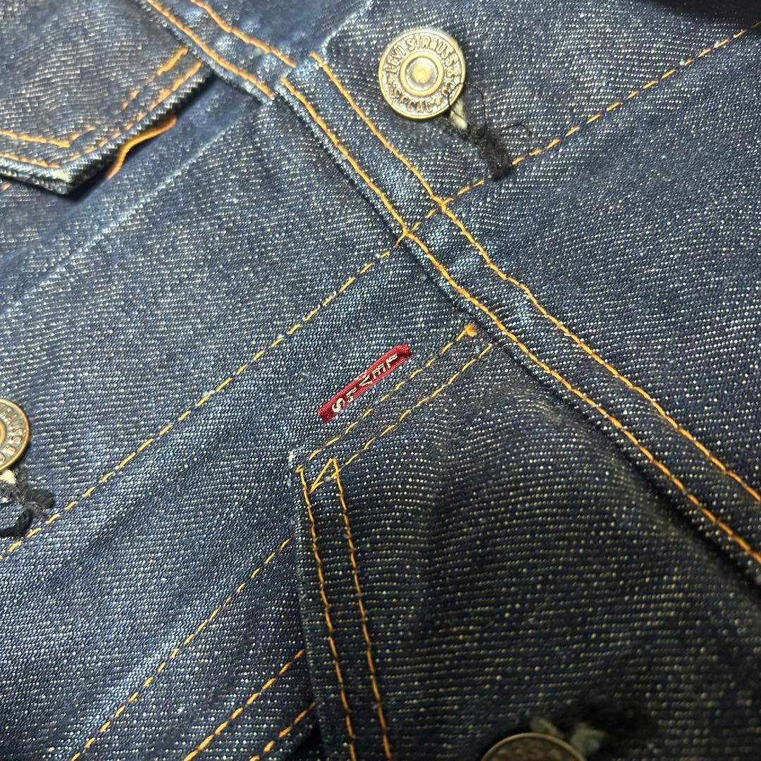 60s Levi s 70505-0217 BigE デニムジャケットL Levi s WWW_MORNINGWALKER_COM