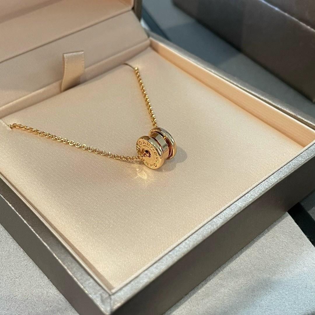 ブルガリ　ビーゼロワン　ネックレス　ペンダント~