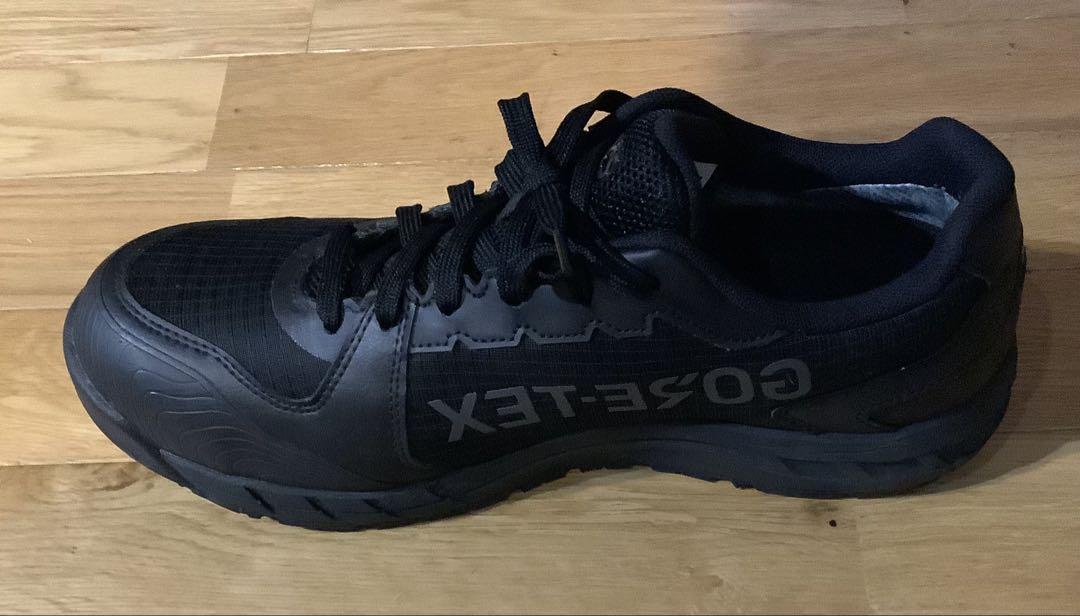 美品 アシックス ウィンジョブ CP603 G-TX 27.5cm