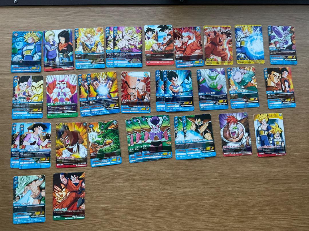 データカードダスZ2★ドラゴンボール カード 2