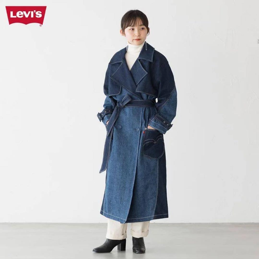Levi's Red デニム トレンチコート XSサイズ