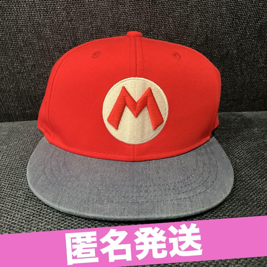★USJ★マリオ ロゴ 赤 キッズキャップ ユニバ キャップ（キッズ） – ユニバーサル・スタジオ・ジャパン