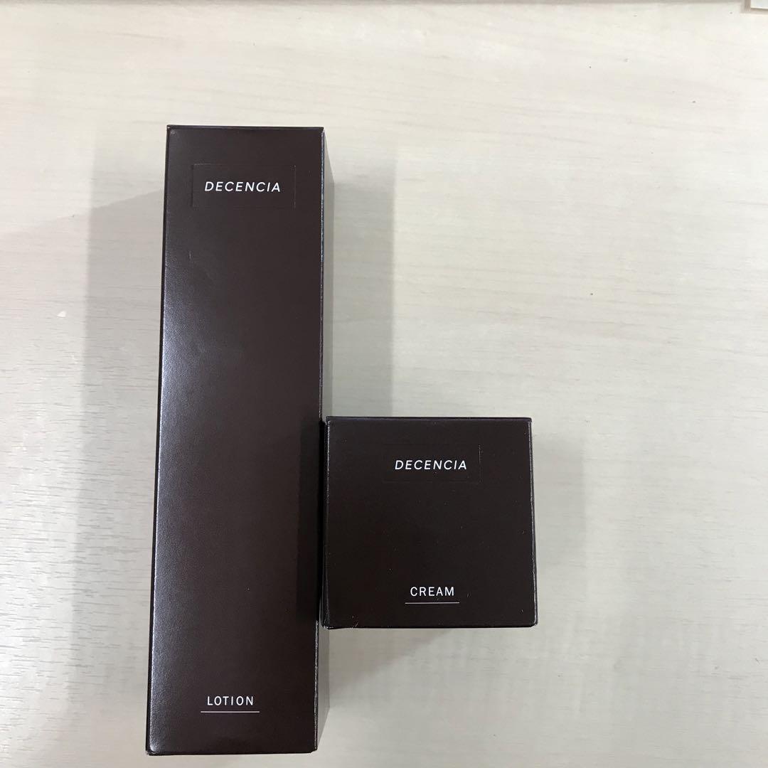 DECENCIA ディセンシア ローション+ ディセンシア  クリーム