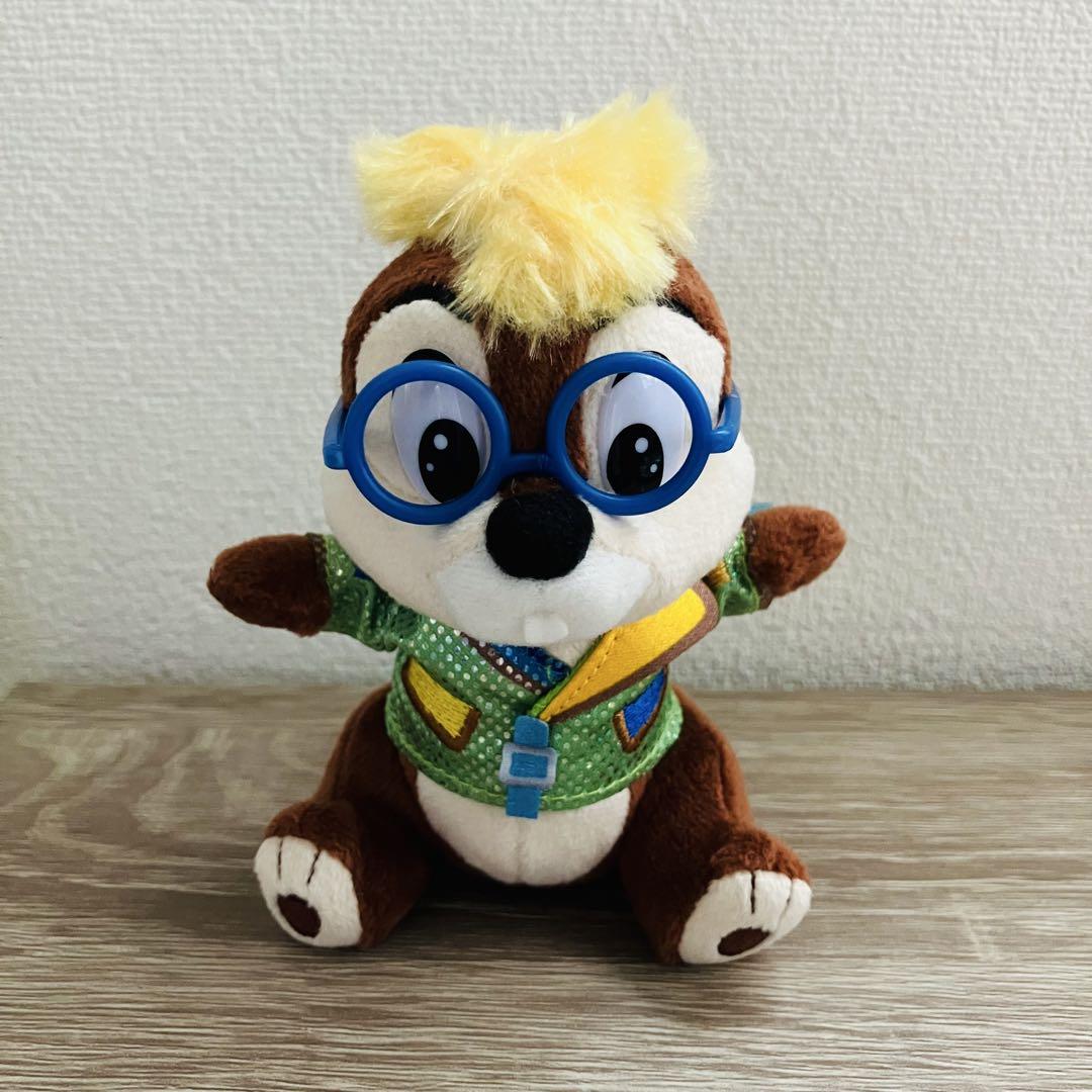 ポートディスカバリー チップとデール ぬいぐるみ 美品 2957 (・´`(◇) 東京ディズニーシー16周年 ポート