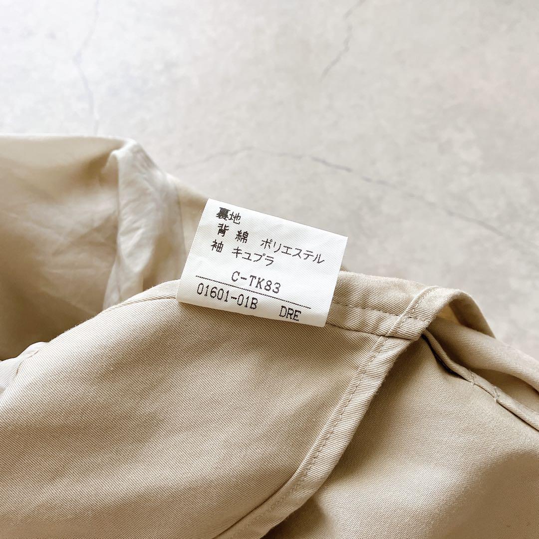 希少 Burberrys バーバリー トレンチコート 金ボタン 白タグ ベルト