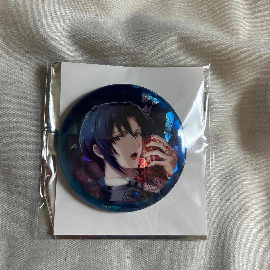 アイナナ La'Stiara 宝石イベ 缶バッジ 和泉一織 - メルカリ