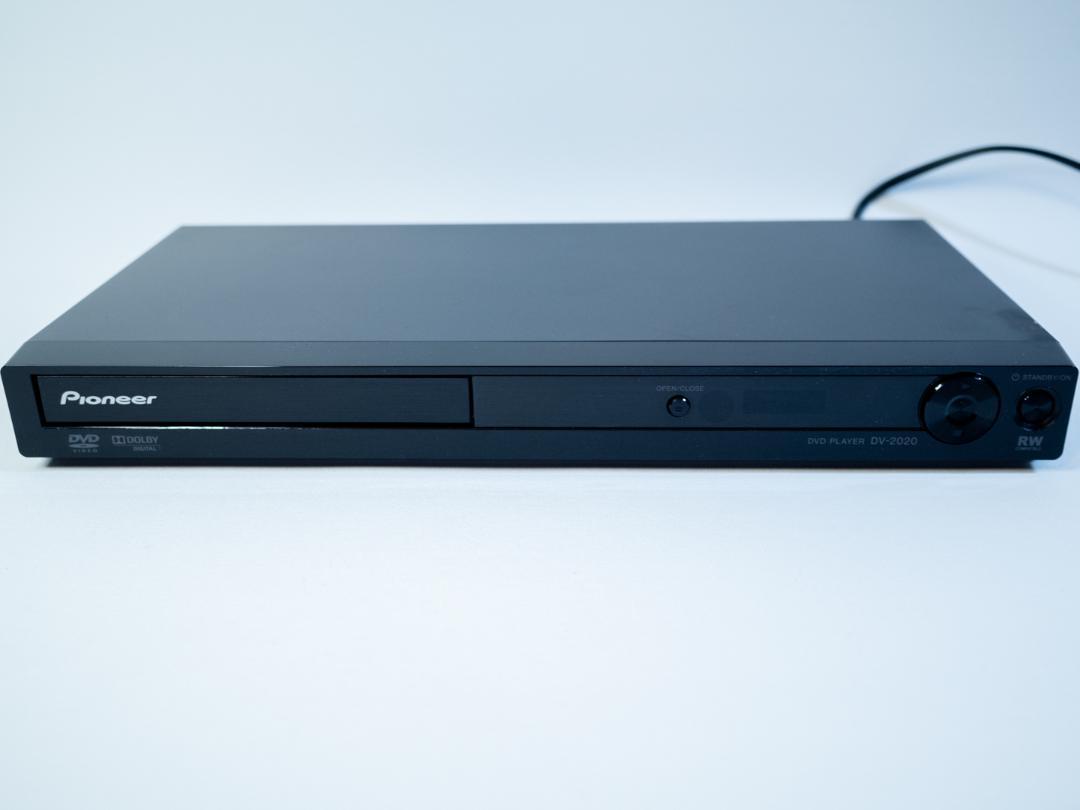 パイオニア Pioneer DVDプレーヤー DV-2020 ブラック - メルカリ