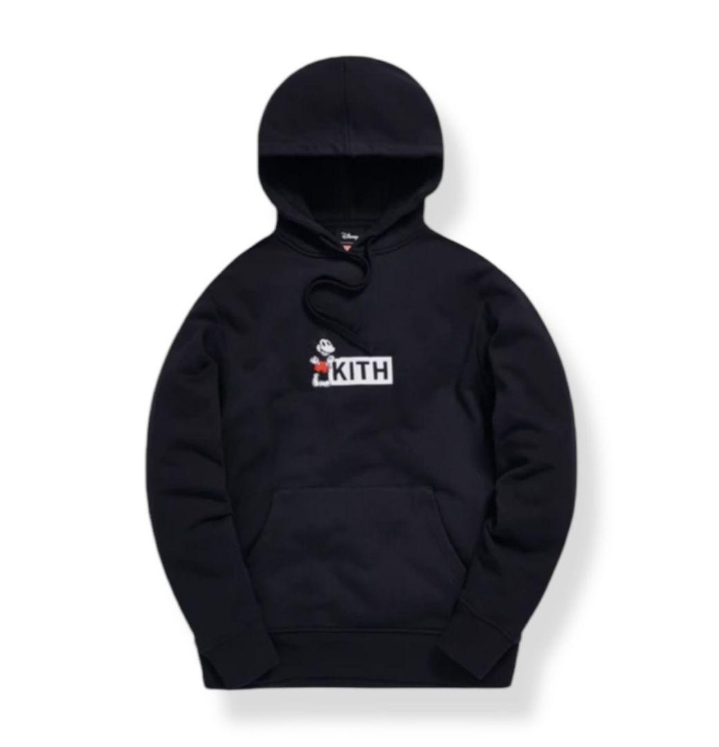 ☆ KITH x Mickey classic logo hoodie コラボパーカー ☆ Kith x Disney Kids Mickey & Friends Mickey Classic Logo