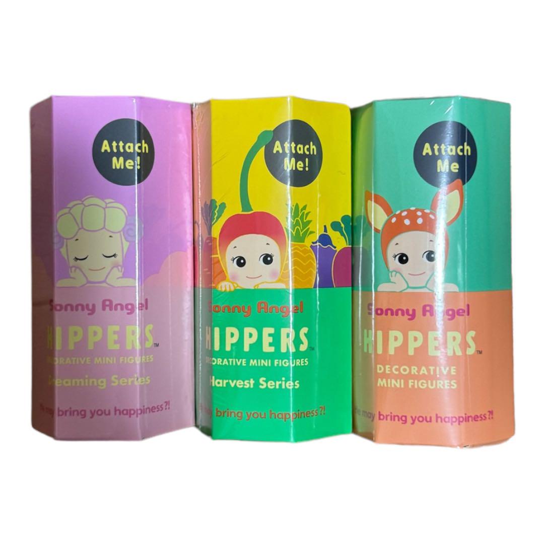ソニーエンジェルヒッパーズ  Sonny Angel HIPPERS
