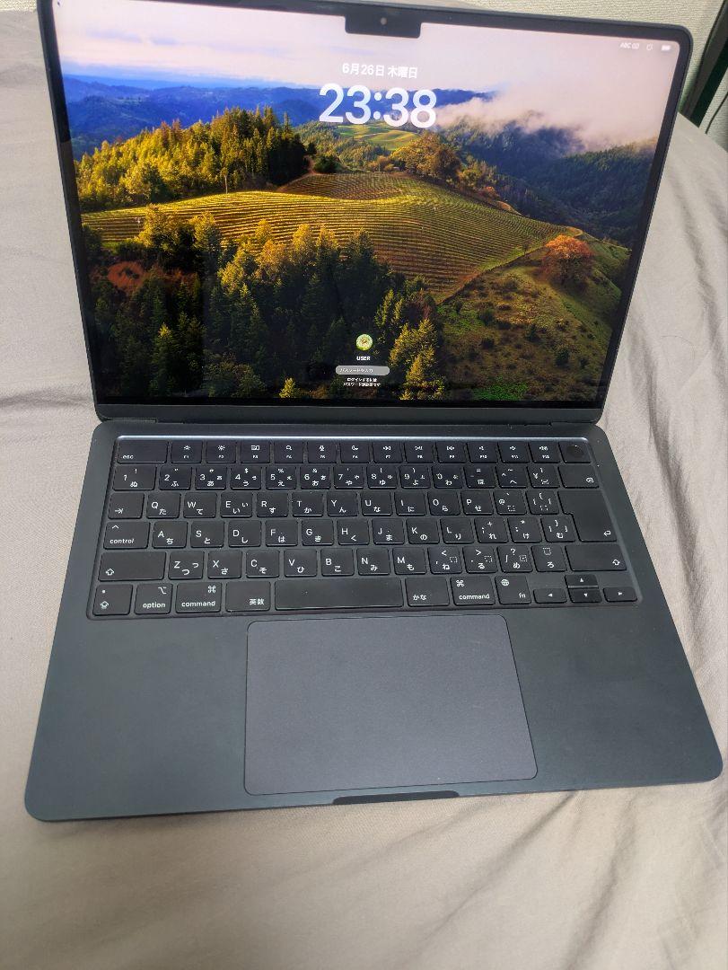 MacBook本体 Apple MacBook air m2