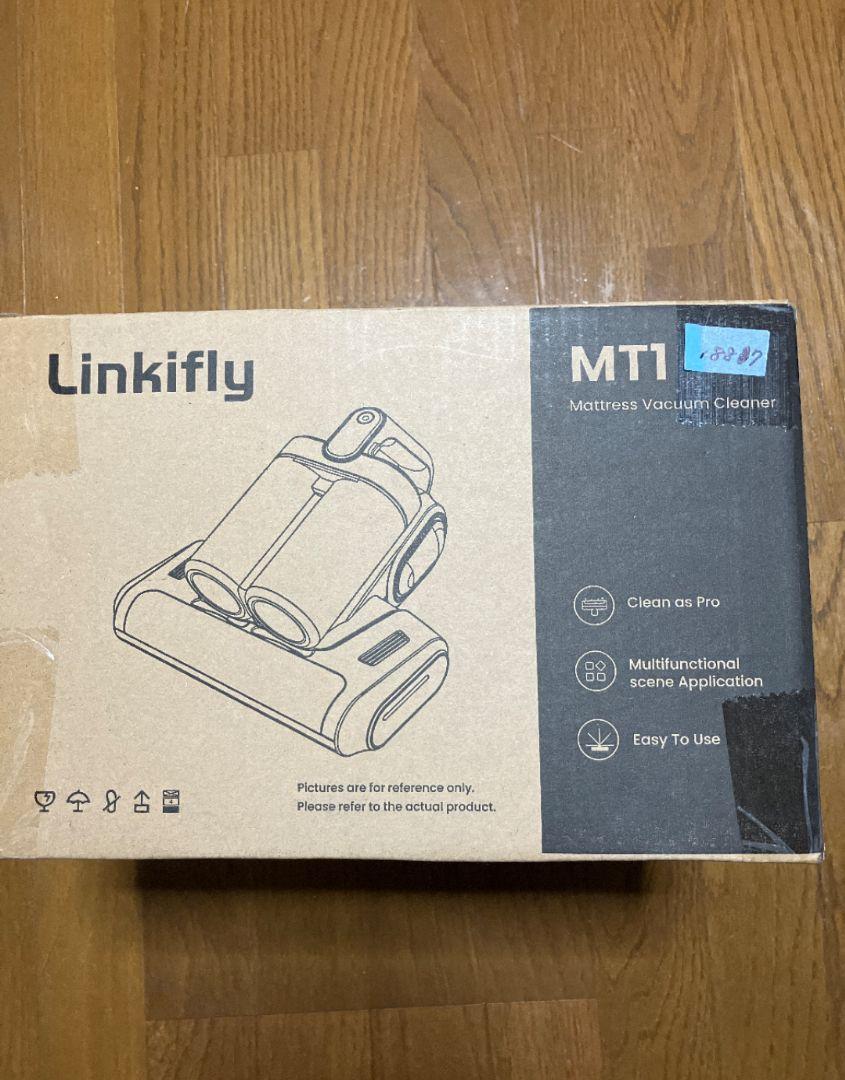 布団クリーナー 布団用掃除機 ダニ掃除機 コードレス Linkifly MT1