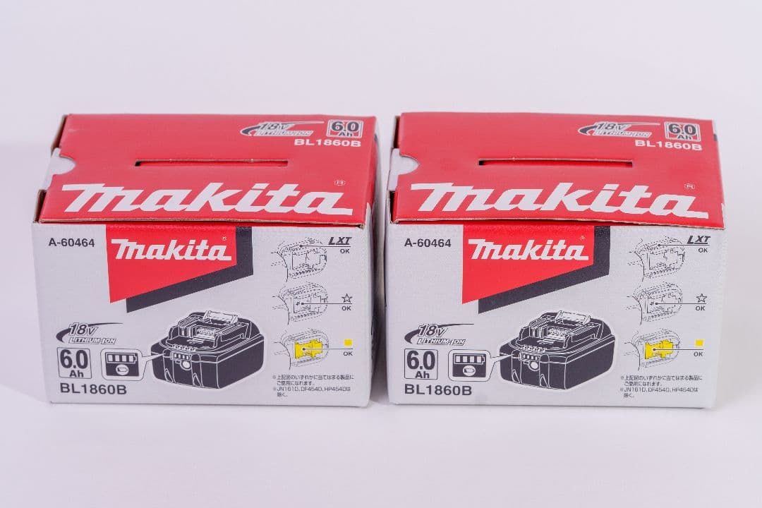 2個セット BL1860B マキタリチウムバッテリー マキタ純正Makita