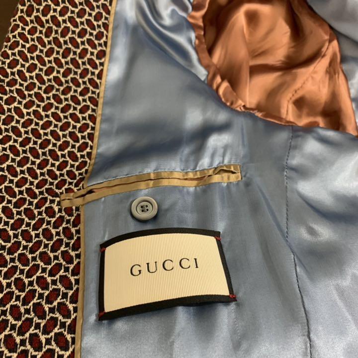 GUCCI 16-17秋冬コレクション ジャケット BTSテテ着用