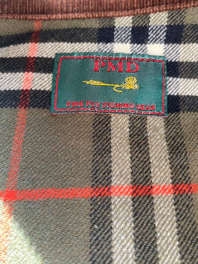 バブアー フード付きL