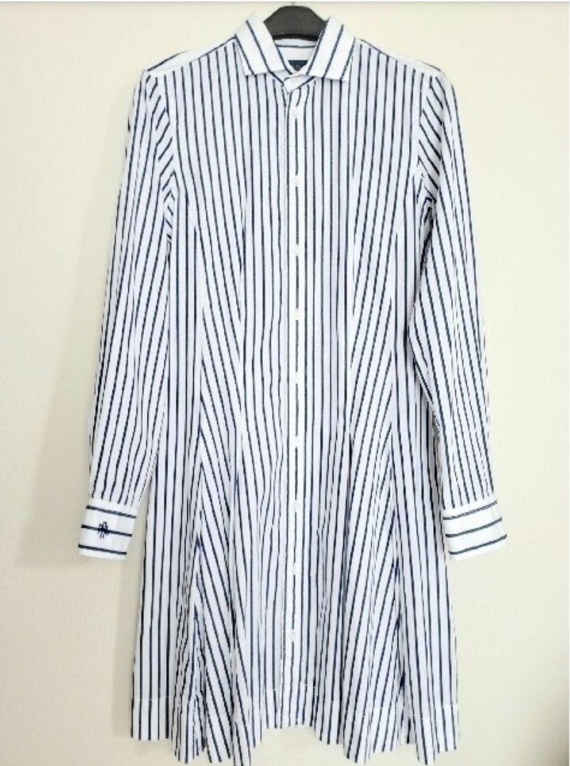 【美品】POLO RALPH LAUREN シャツワンピース