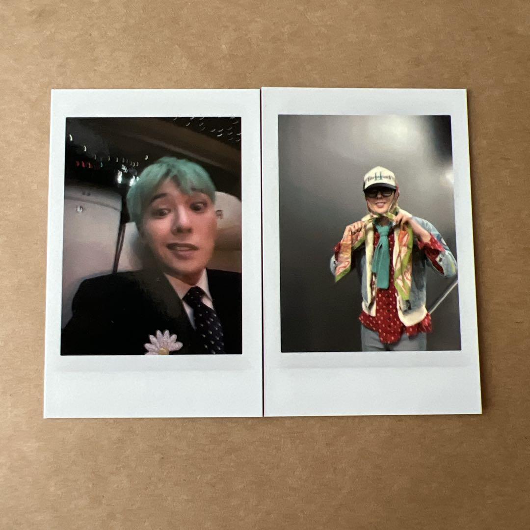 G-DRAGON ジヨン Übermensch ソウルコン トレカ セット 特典 G-DRAGON 入場特典＆購入特典セット VIP 3/30 ソウルコン ジヨン