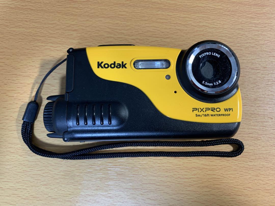 Amazon.com : Kodak PixPro WP1 Shock & Waterproof Digital