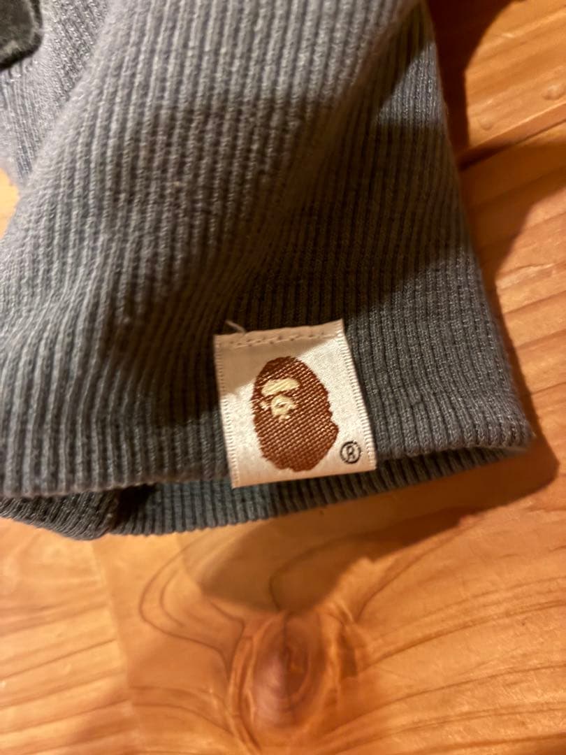 ✨希少✨エイプ　迷彩柄 シャークデザイン パーカー