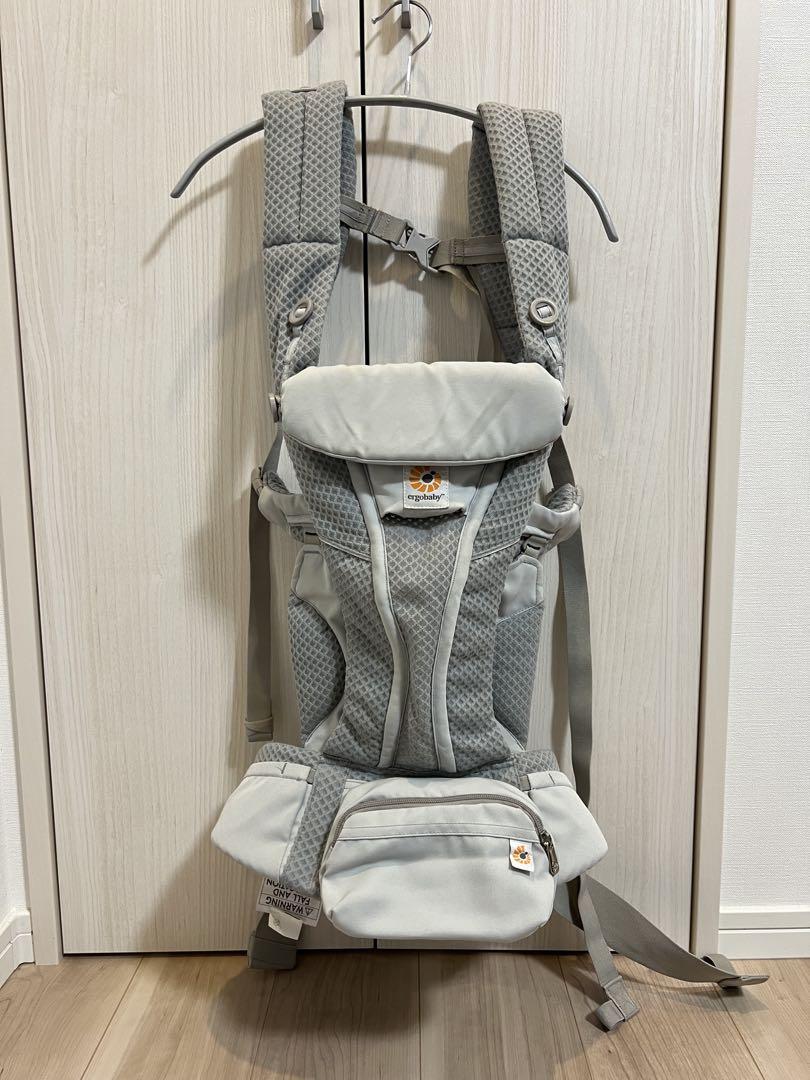 エルゴベビー 抱っこ紐 オムニブリーズ グレー 灰色 メッシュ