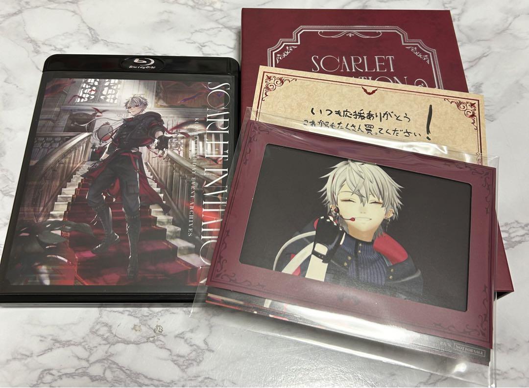 No64 にしさんじ 葛葉 BluRay