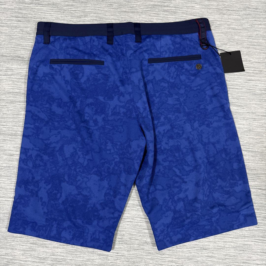 新品 BRIEFING GOLF ブリーフィング メンズ ハーフパンツ XL