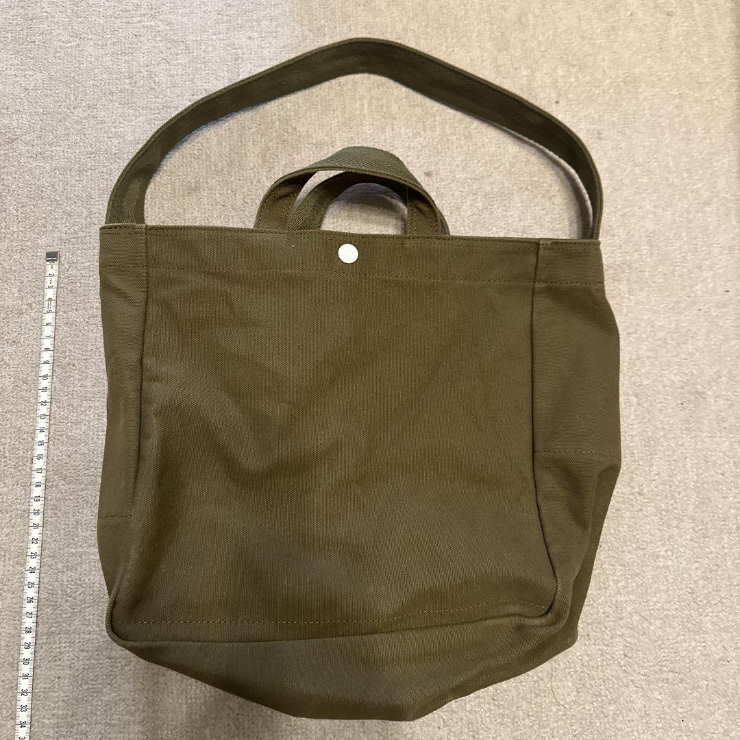PORTER オリーブ トートバッグ
