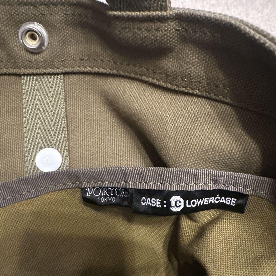 PORTER オリーブ トートバッグ