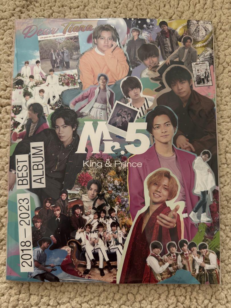 キンプリ　ベストアルバム　ティアラ盤　mr.5 61FAMW3N2SL._SY200_QL15_.jpg