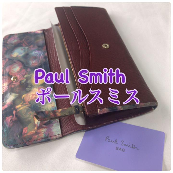 ポールスミス Paul Smith 財布 長財布(送料込み/メルカリ便)
