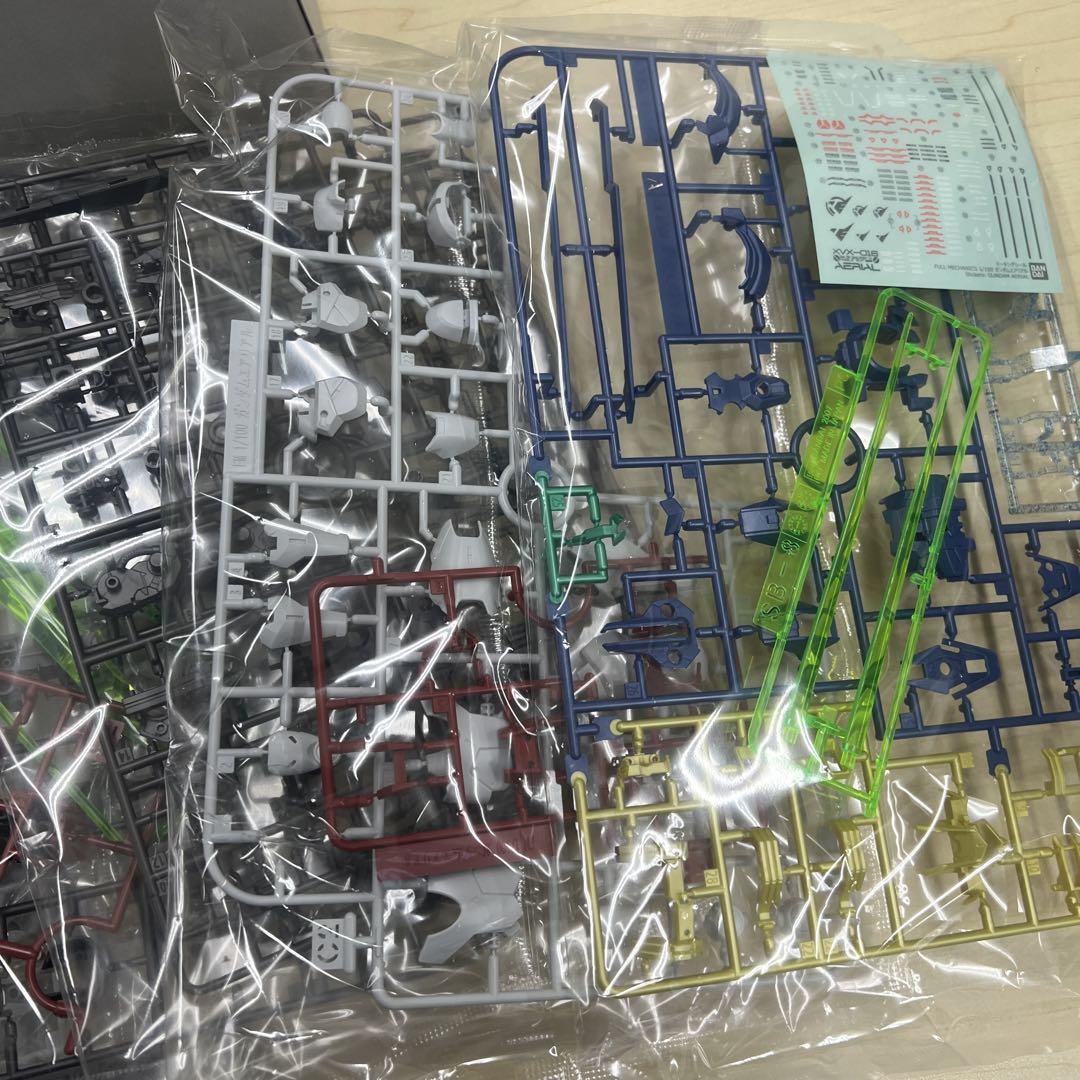 FULL MECHANICS 1/100 ガンダムエアリアル パーメットスコア6