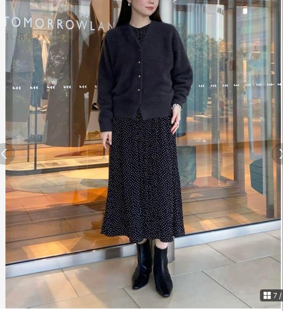 トゥモローランド⭐︎ボールジーBALLSYドットワンピース36ブラック