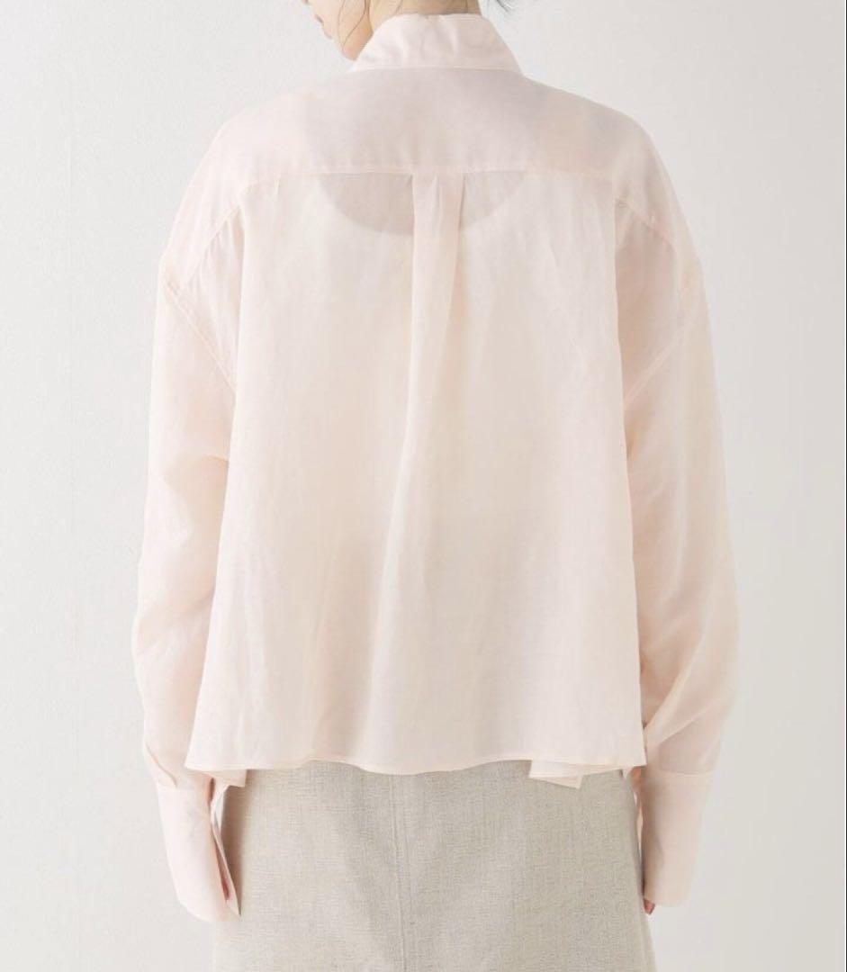 Plage RAMIE LYOCELL WIDEシャツ