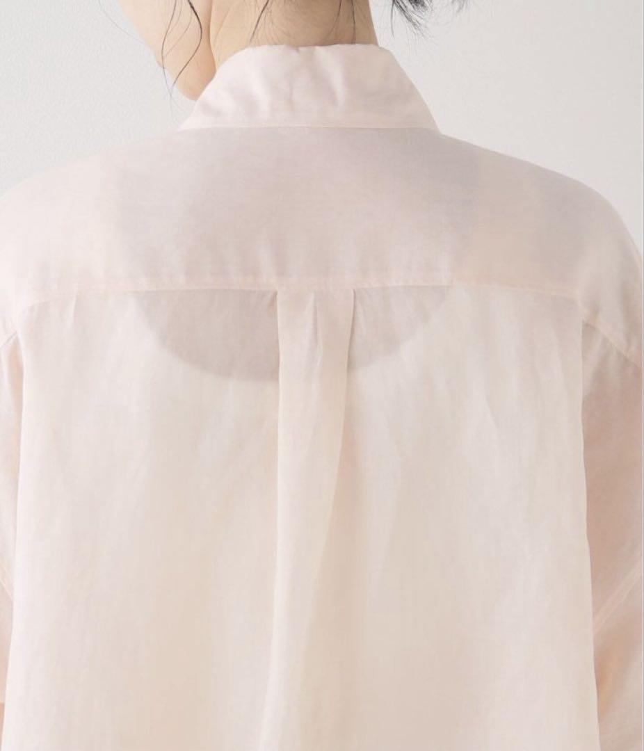 Plage RAMIE LYOCELL WIDEシャツ