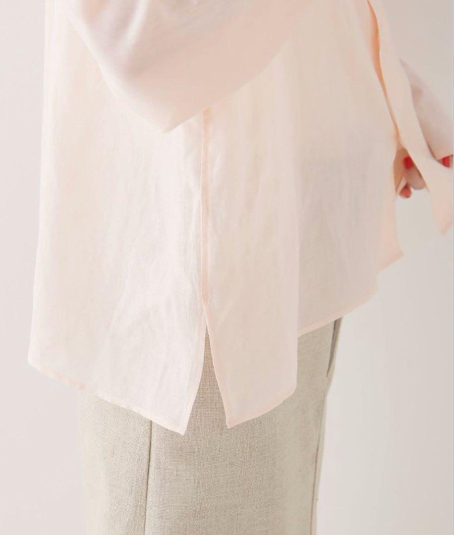 Plage RAMIE LYOCELL WIDEシャツ