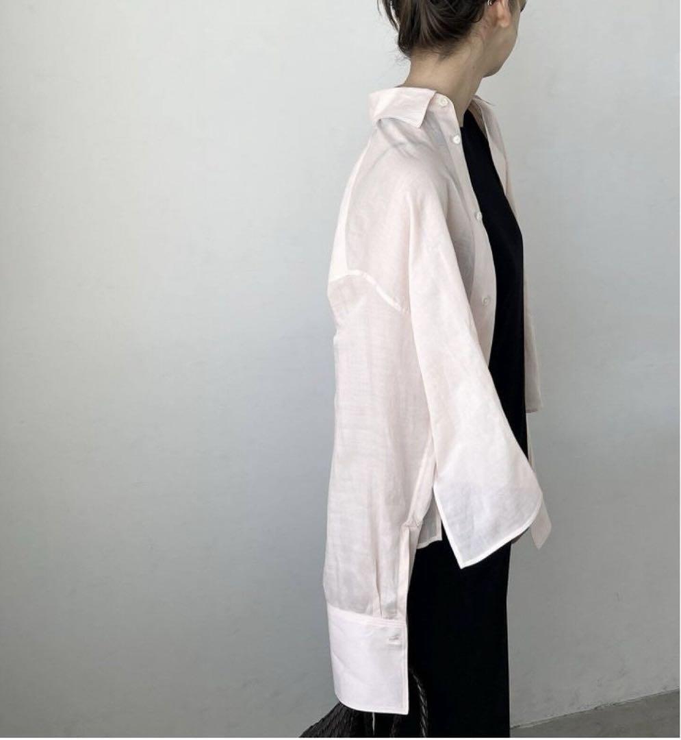 Plage RAMIE LYOCELL WIDEシャツ