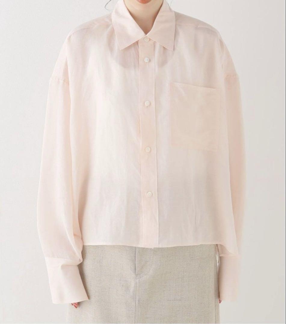 Plage RAMIE LYOCELL WIDEシャツ