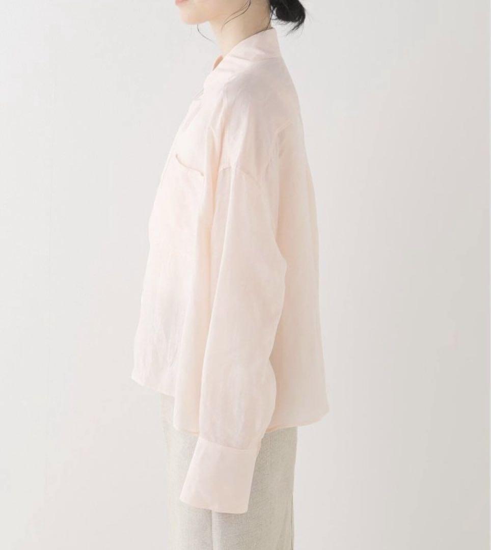 Plage RAMIE LYOCELL WIDEシャツ