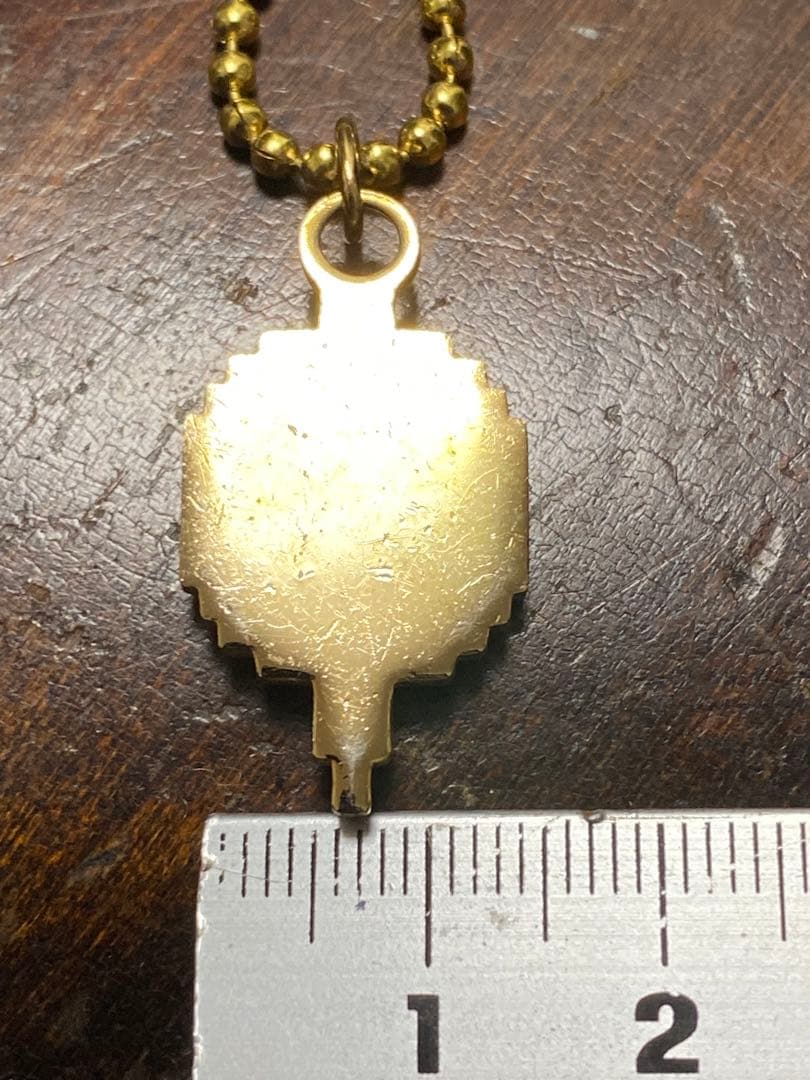 40s'50s'ビンテージ カレッジネックレス古着バイカーロカビリー