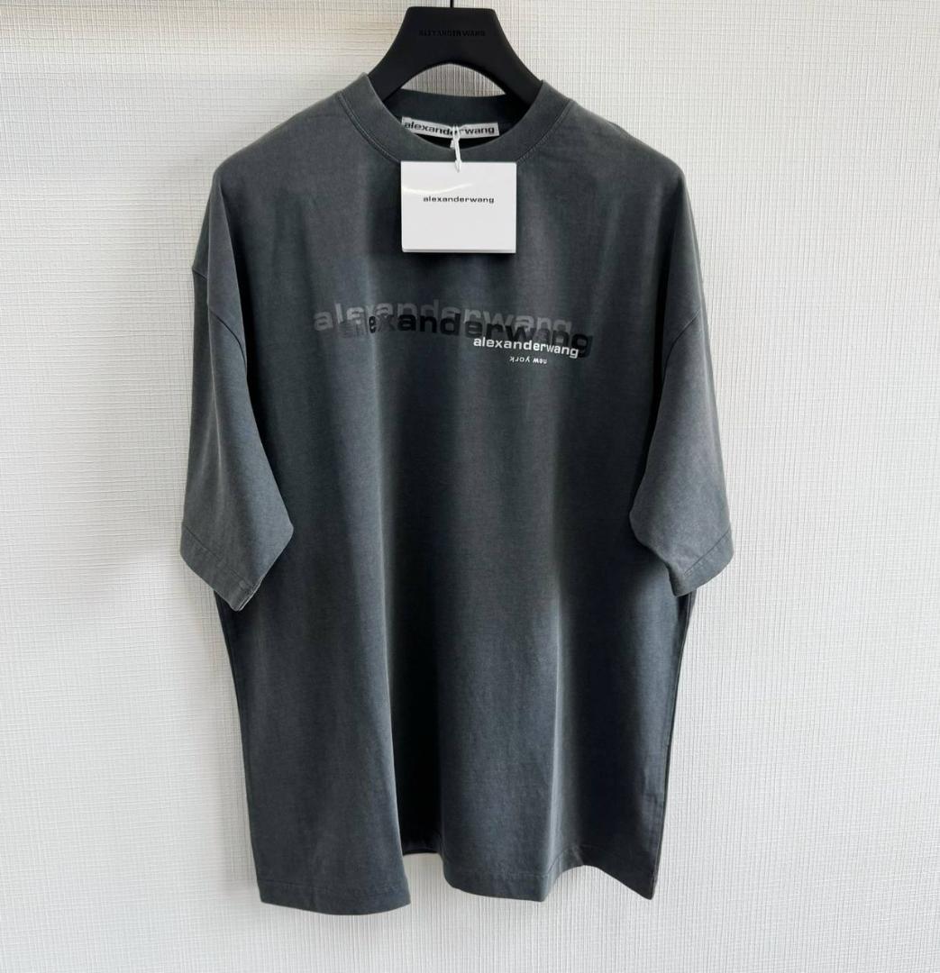 alexanderwang ダークグレー Tシャツ M Designer Shirts & T-Shirts For Women | alexanderwang®