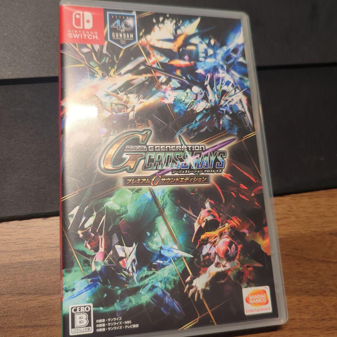 ［即日発送］ SDガンダム Gジェネレーション クロスレイズ プレミアムサウンド SDガンダム ジージェネレーション クロスレイズ プレミアムG