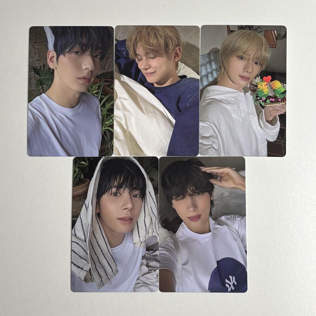 TXT sanctuary トレカ 5枚セット - メルカリ