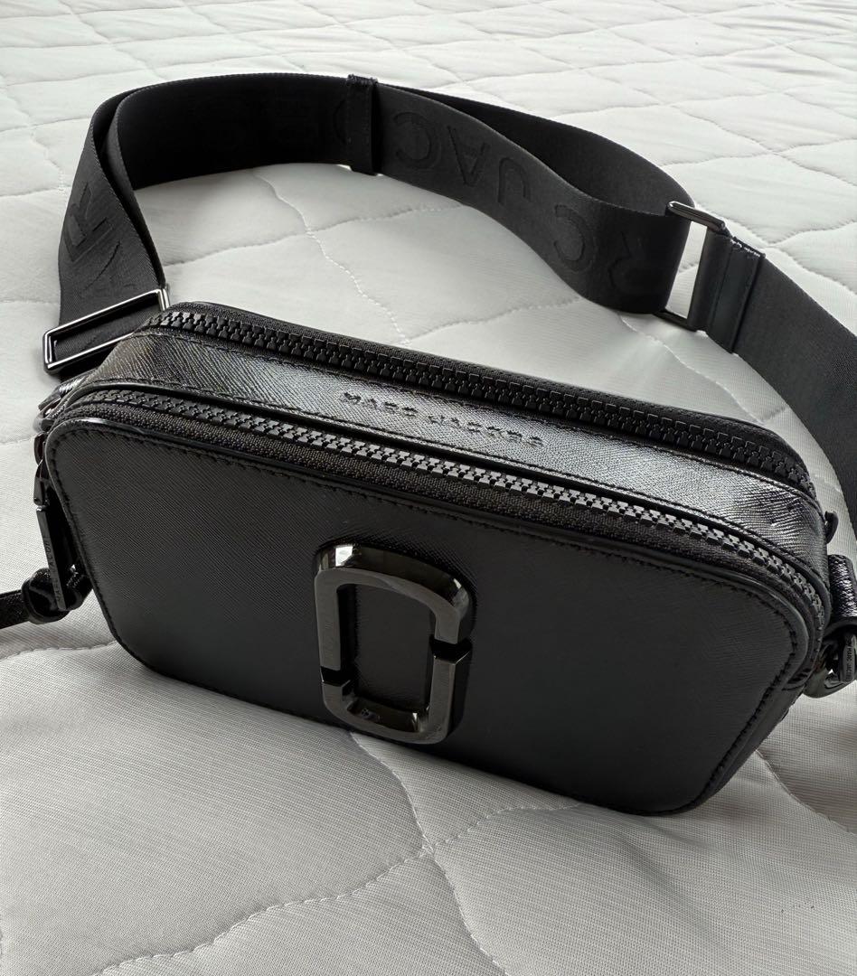 Marc Jacobs ブラック ショルダーバッグ