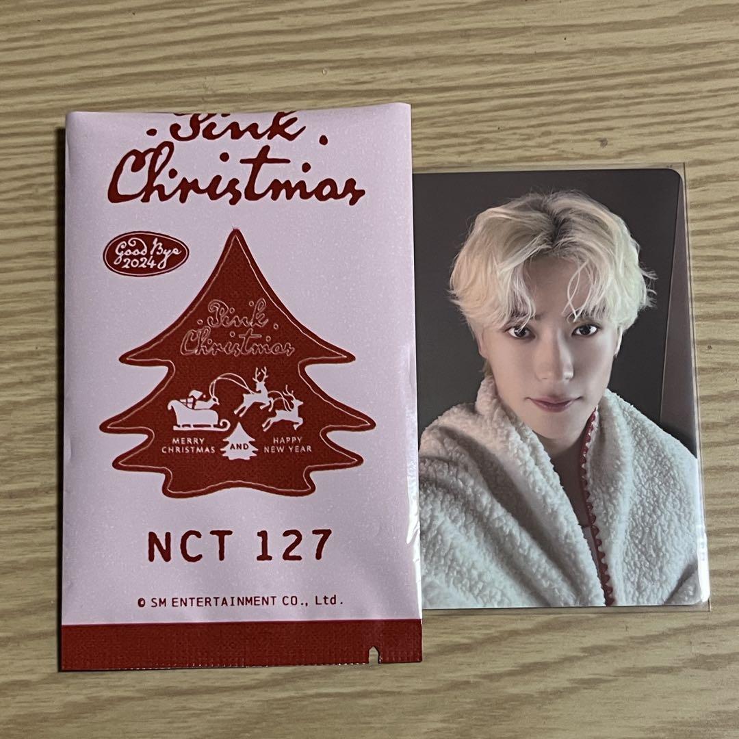 NCT 127 Pink Christmas トレカ ジェヒョン - メルカリ