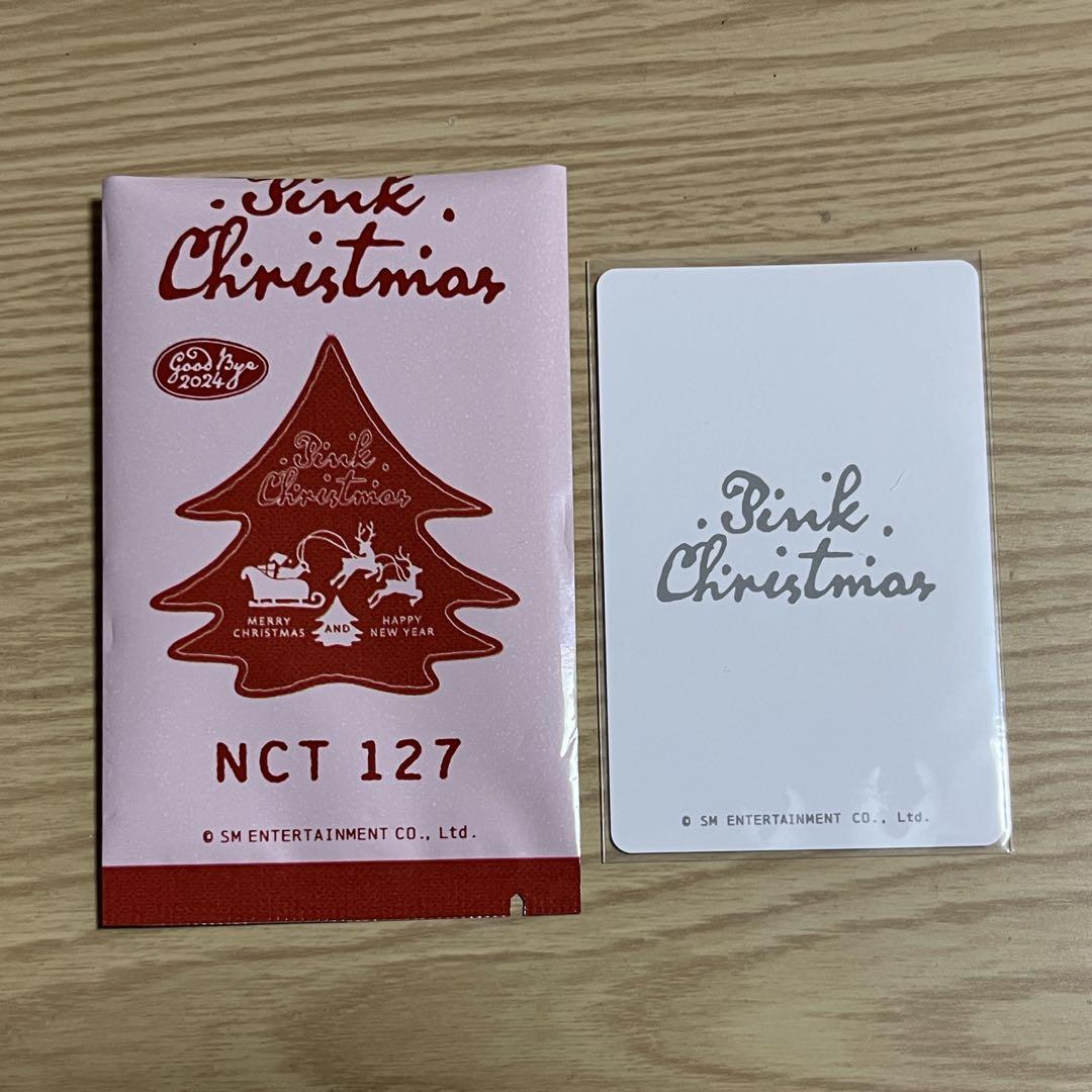 NCT 127 Pink Christmas トレカ ジェヒョン - メルカリ