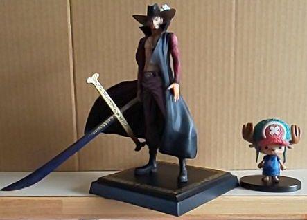 ワンピース一番くじフィギュア頂点を極めし者達ａ賞ミホークdxfチョッパー２点 お取り寄せ