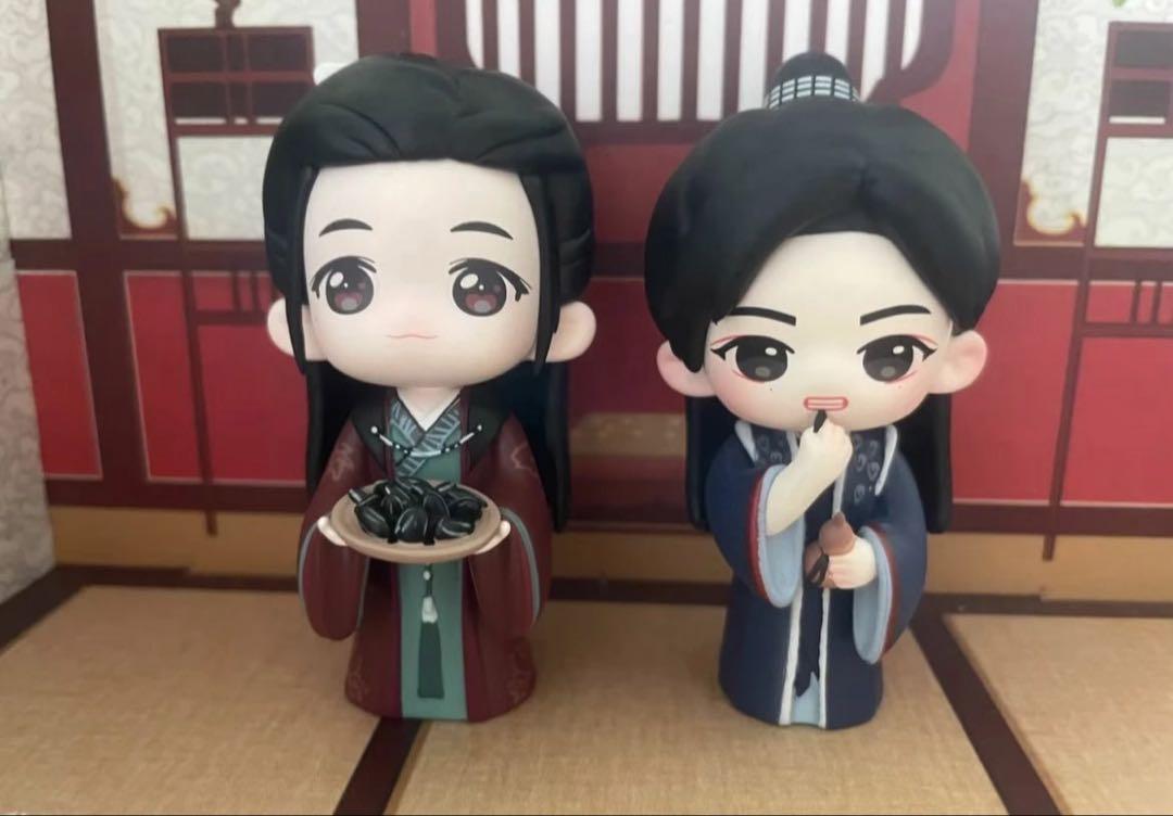 山河令 フィギュアペア 温客行 龔俊 周子舒 張哲瀚 0516 ④