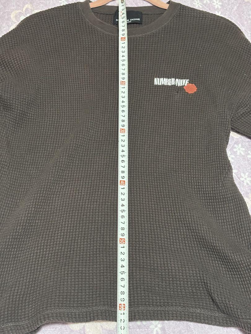 ナンバーナイン サーマルカットソー ナンバーナイン【NUMBER (N)INE 】サーマルカットソー Tシャツ