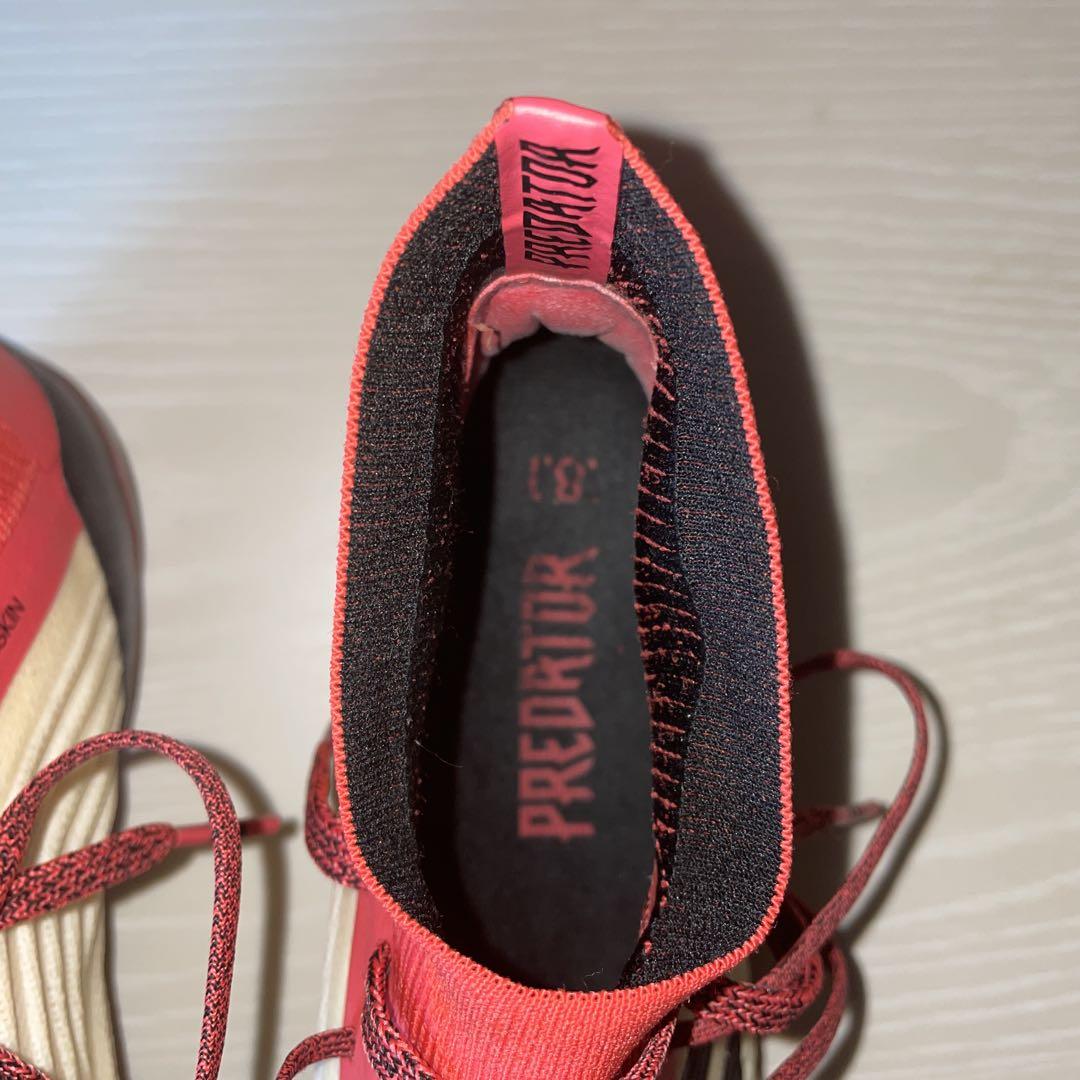 adidas プレデター 18.1サッカーシューズ ホワイト/レッド
