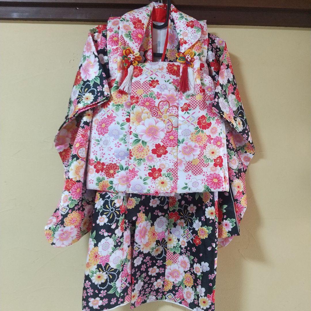 七五三 着物 3歳 女の子 被布セット